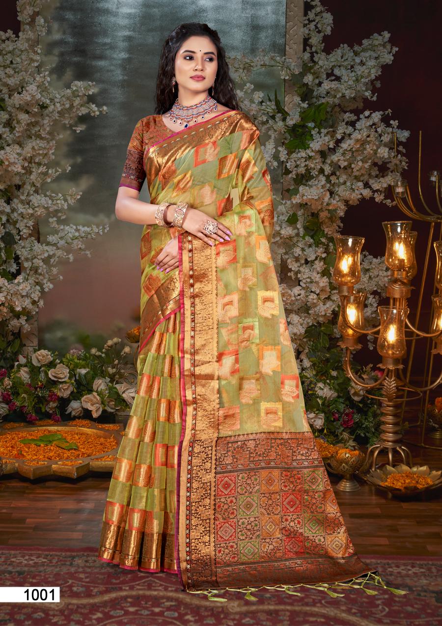 Chanderi Saree