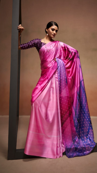 Crepe Saree