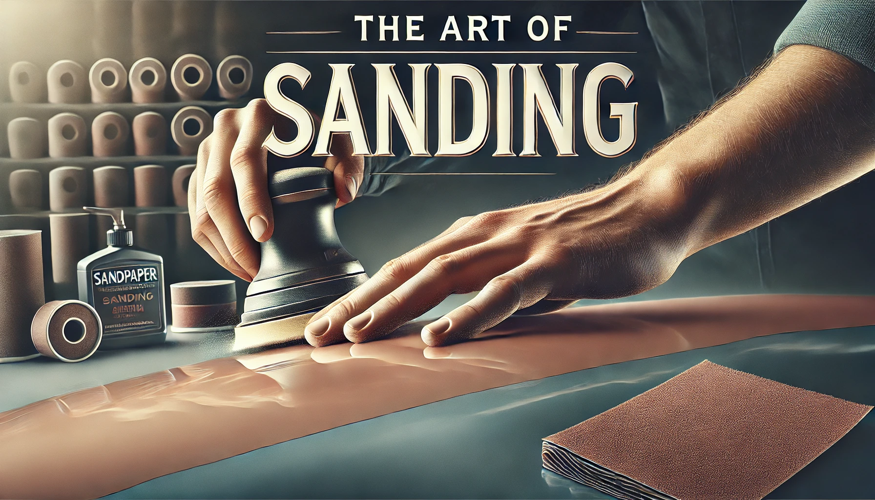 The Art of Sanding"