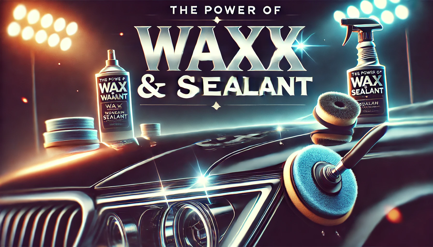 The Power of Wax & Sealant