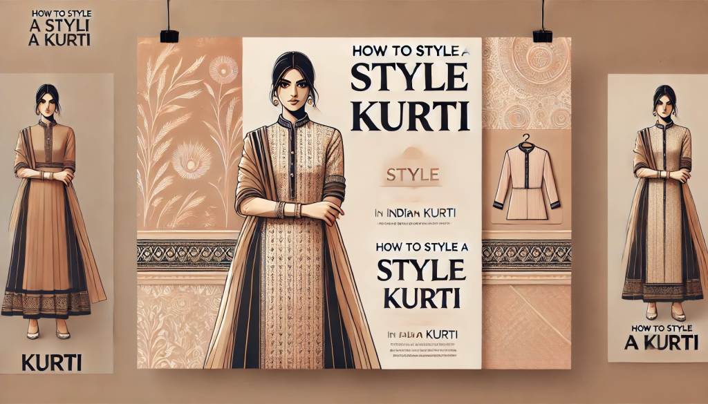 How To Style Kurtis