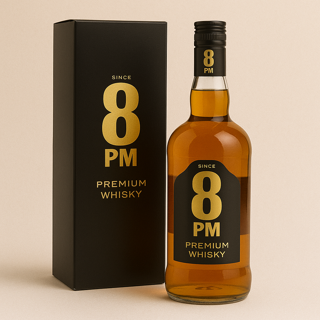 8 Pm Whisky Brand in India 