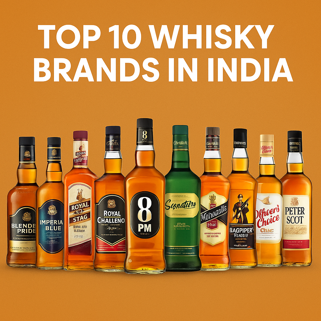 Whisky Brands in India
