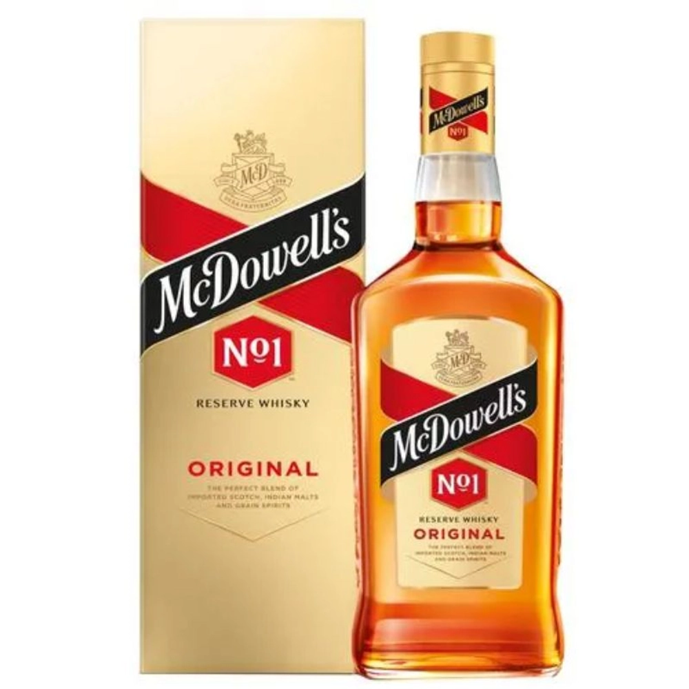 McDowell's whisky price