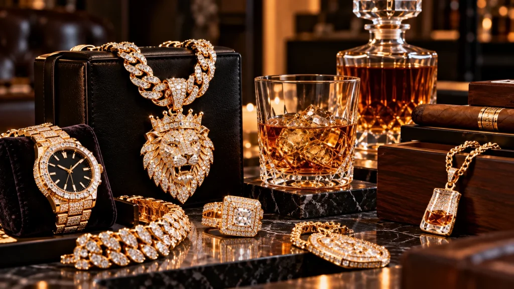 Best Hip Hop Jewelry Gifts for Whisky Lovers