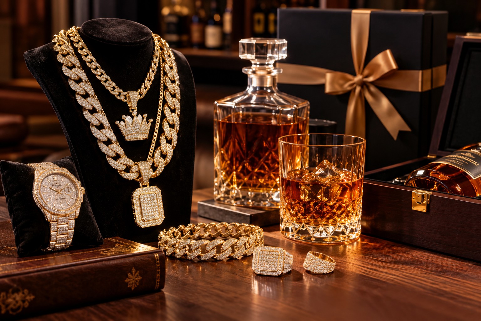 Why Is Jewelry a Good Gift for a Whisky Lover