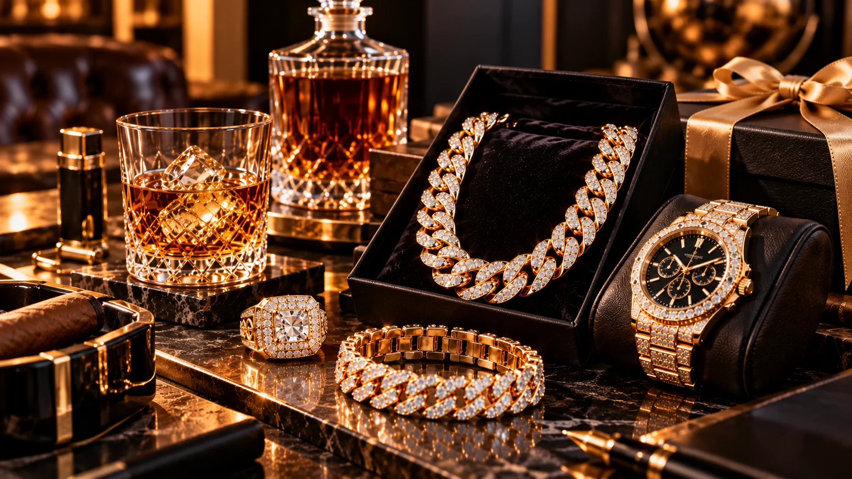 Why Is Jewelry a Good Gift for a Whisky Lover